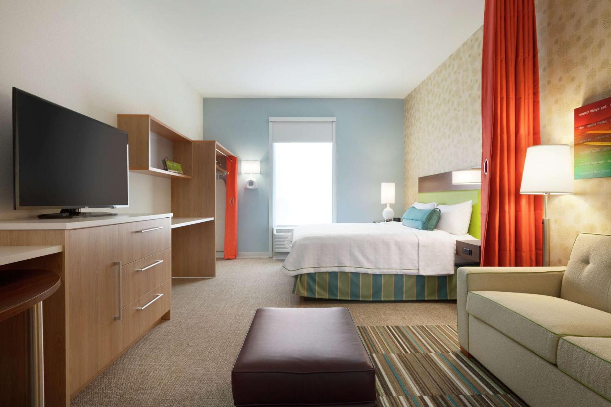 Home2 Suites By Hilton Durham Chapel Hill מראה חיצוני תמונה