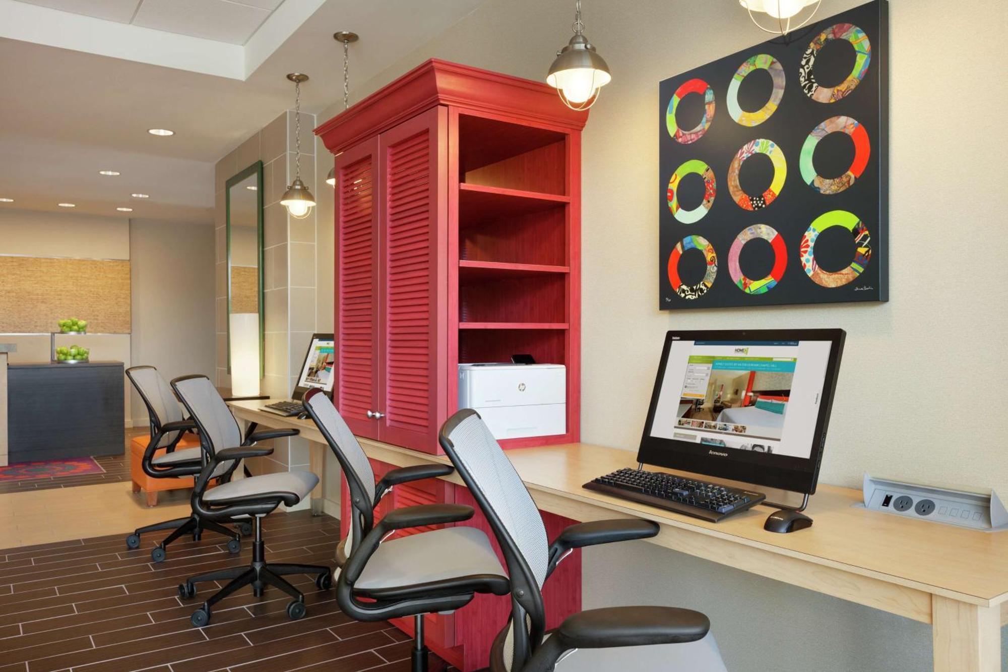 Home2 Suites By Hilton Durham Chapel Hill מראה חיצוני תמונה