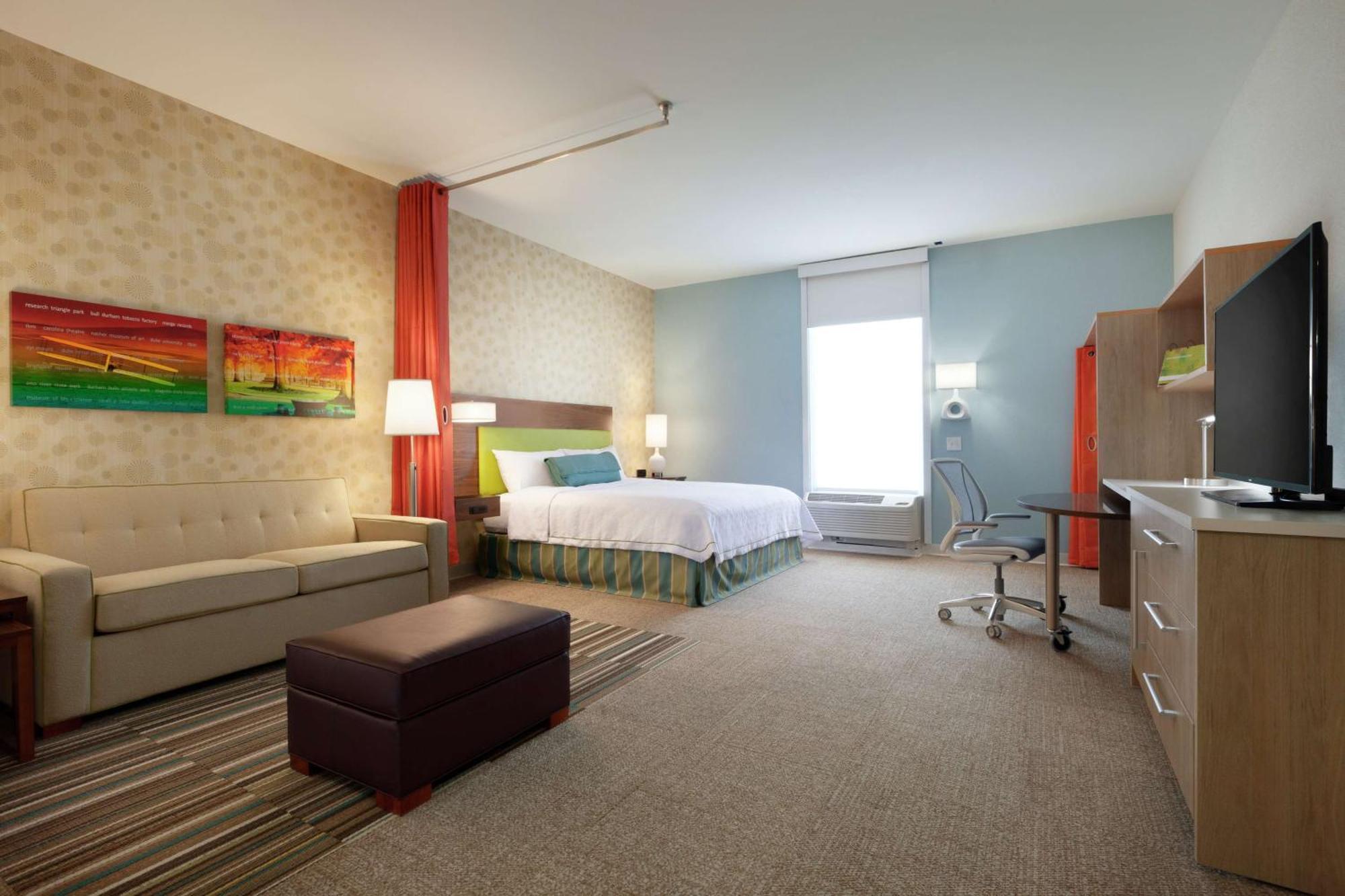 Home2 Suites By Hilton Durham Chapel Hill מראה חיצוני תמונה